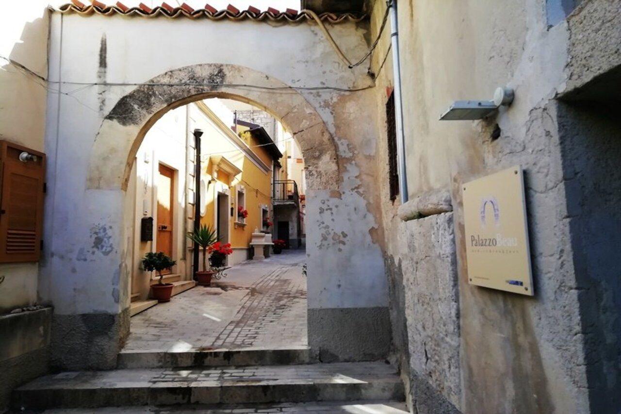 Bed and Breakfast Palazzo Beau Modica Exterior foto
